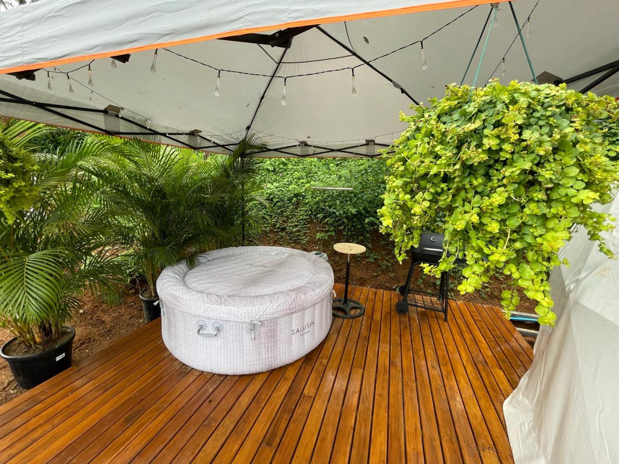 La Comarca River Glamping Dome Near Manuel Antonio Exterior foto