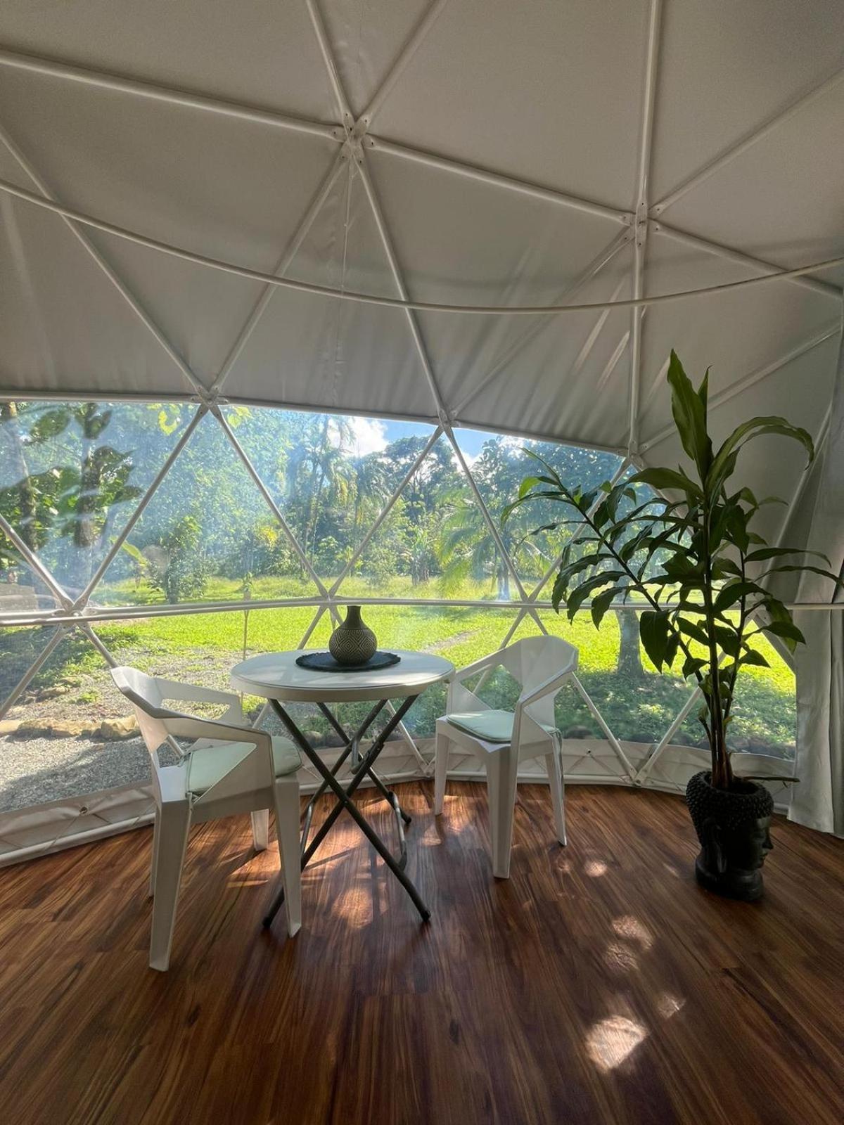 La Comarca River Glamping Dome Near Manuel Antonio Exterior foto